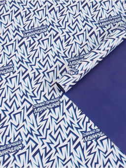 Цена за 10 шт. Бумага упаковочная глянцевая двухсторонняя «Паттерн», 70 × 100 см