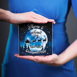 Набор шоколада Пусть в новый год творится волшебство - Фуд сторис фото 4