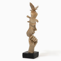 Статуэтка полистоун «Мысли» 20×13×34 см