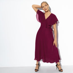 Платье на запах, Счастье влюбленности (роскошная, нью) - Charutti фото 2