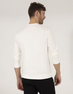 Ekru Sweatshirt - Pierre cardin фото 5