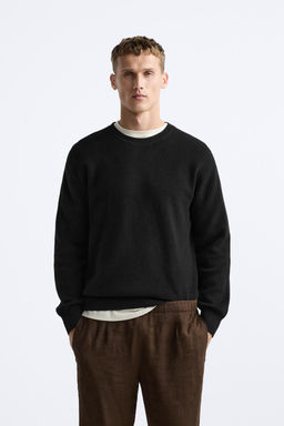 PURL KNIT SWEATER - Zara фото 11