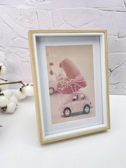 Фоторамка Pink world, mix, дерево (10*15 см)