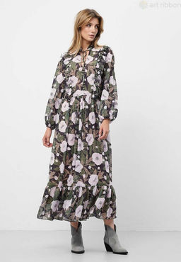 М3952P платье женское - Art ribbon фото 7