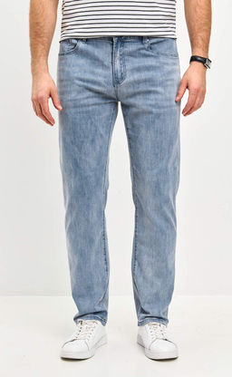 Джинсы P511-0164R l.blue