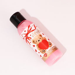 Гель для душа Любви, 100 мл, аромат крем-брюле, Чистое счастье  фото 3