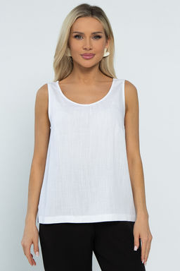 Топ Мой день НЬЮ (белый) Б13501-31М - Lt collection фото 4