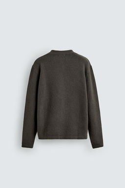 TEXTURED SWEATER - Zara фото 8