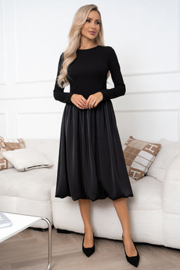 Платье Open Style 6347 черный