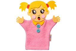 Пальчиковый театр кукла на руку Девочка - Smiledecor фото 2