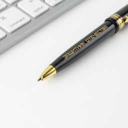 Ручка шариковая, синяя паста 1.0 мм пластик, подарочная 23 февраля - Artfox фото 7