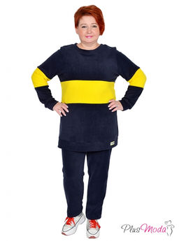 Дубленка-куртка Модель №1791 размеры 44-84 - Plusmoda фото 21