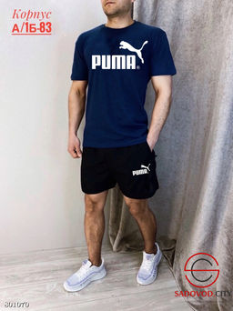Костюм для мужчин шорты и футболка - Bruno фото 4