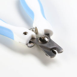 Набор для когтей Гармония: когтерез боковой (отверстие 8 мм) и пилка для когтей, голубой - Пижон фото 3