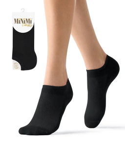 MINI COTONE 1101 носки жен. - nero