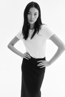 Falda midi - H&m фото 2