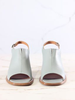 Босоножки 4013.23663bе.Авокадо лион+коричневый