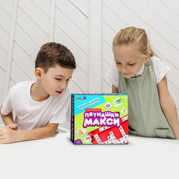Настольная игра Пятнашки Макси - Лас играс kids фото 5