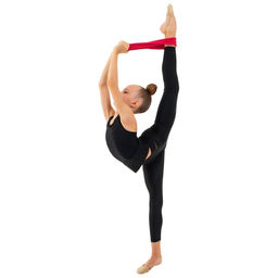 Скакалка гимнастическая утяжелённая Grace Dance, 3 м, 180 г, цвет фуксия фото 6