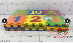 Мягкий пазл-коврик для детей