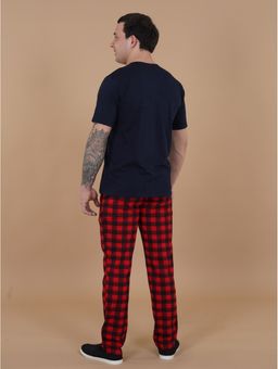 Феникс костюм мужской красный