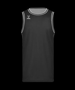 Майка двухсторонняя JOGEL DIVISION PerFormDRY Double-Side Jersey, темно-серый/белый  фото 2