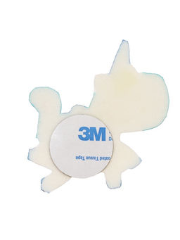 Цена за 20 шт. Сквиш антистресс - игрушка «Весёлый единорог», мялка