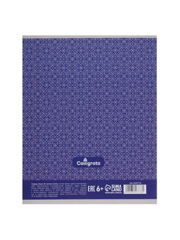 Комплект тетрадей, 48 листов в клетку, Calligrata «Стильные узоры»