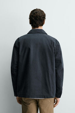 RELAXED FIT PARKA WITH FIREMAN CLASPS - Zara фото 3