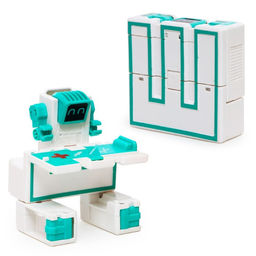 Набор роботов «Алфавит», трансформируются, 7 букв, собираются в 1 робота