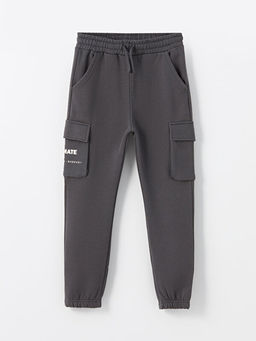 Rahat Kal?p Beli Lastikli Erkek ?ocuk Jogger E?ofman Alt?
