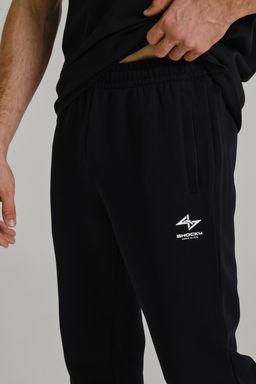 Брюки трикотажные Черный