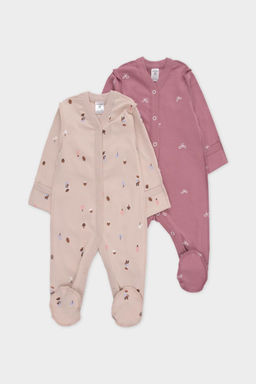 К 6025-2уп/лесная прогулка,бантики комбинезон яс