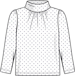 Свитер (водолазка) для девочки 61442 Lets go - Let's go фото 5