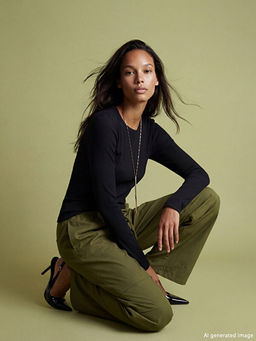 Bisiklet Yaka Kad?n Body