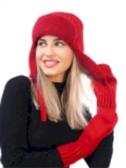 Шапка-ушанка женская Лола - Tamasha фото 35