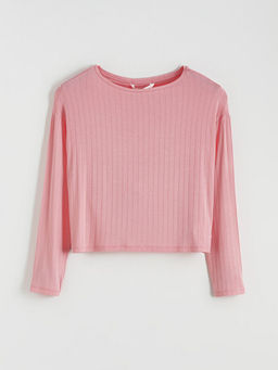 Bisiklet Yaka Kad?n Pijama ?st?