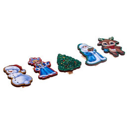 Кукольный театр на прищепках Новогодние истории - Лесная мастерская фото 3