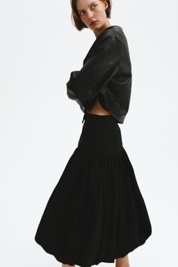 Falda globo de corte midi - H&m фото 5