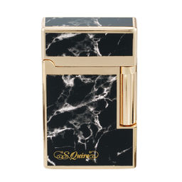 Зажигалка S.QUIRE FL066-Black  фото 2