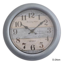 Часы настенные 24 см / 8648A /уп 30/ - ГалеонТрейд фото 2