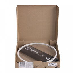 Часы настенные, интерьерные, бесшумные, d-30 см, металл с деревянным основанием