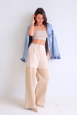 Брюки бежевые - Martichelli фото 32