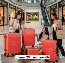Комплект чемоданов 4 в 1 - Bruno фото 5