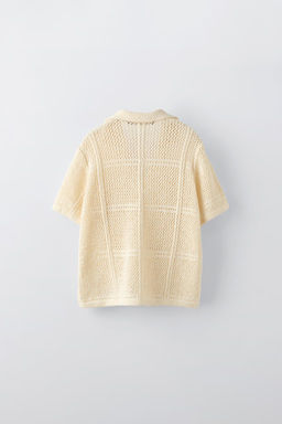 OPEN-KNIT SHIRT - Zara фото 2