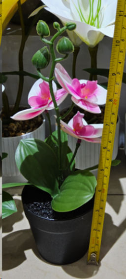 Цена за 1 шт. Цветочная композиция Орхидея / ZH-013 /уп 12/144/