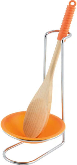 Подставка для ложки с небольшой деревянной ложкой в комплекте W3751A арт.004660