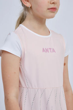 Платье Розовый - Anta sport фото 4