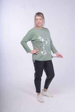 Джемпер Фибби фисташка