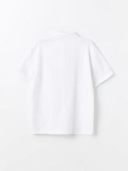 K?sa Kollu Erkek ?ocuk G?mlek - Waikiki фото 3